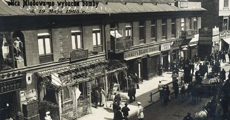 Bomby - ulubiona broń polskich terrorystów