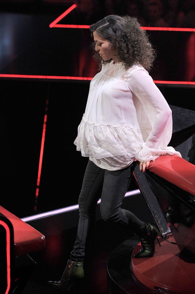 "The Voice of Poland": Natalia Kukulska w zaawansowanej ciąży