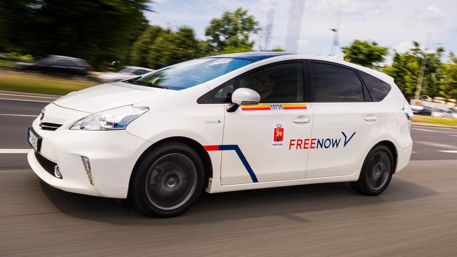 14 września zmiany czekają użytkowników FreeNow