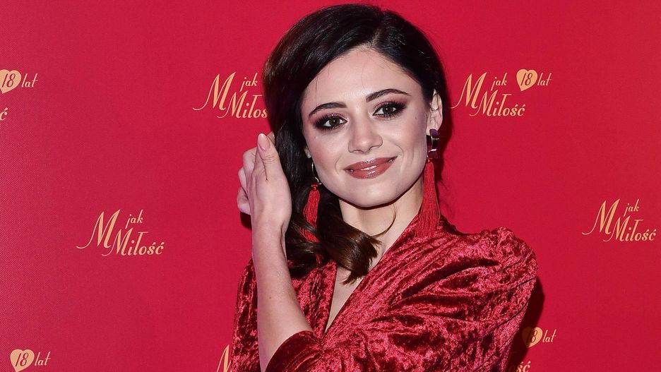 Adriana Kalska jest gwiazdą "M jak miłość"