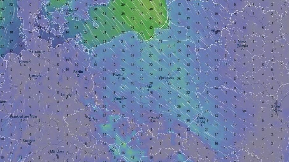 Prognoza Pogody na dziś – sobota 13 kwietnia.
