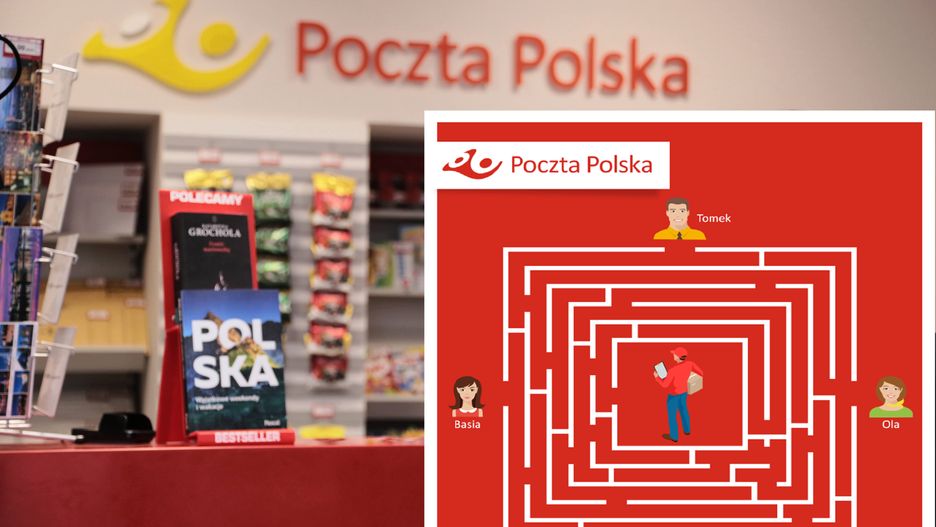 Poczta Polska przygotowała łamigłówkę. Nie takiej reakcji się spodziewała