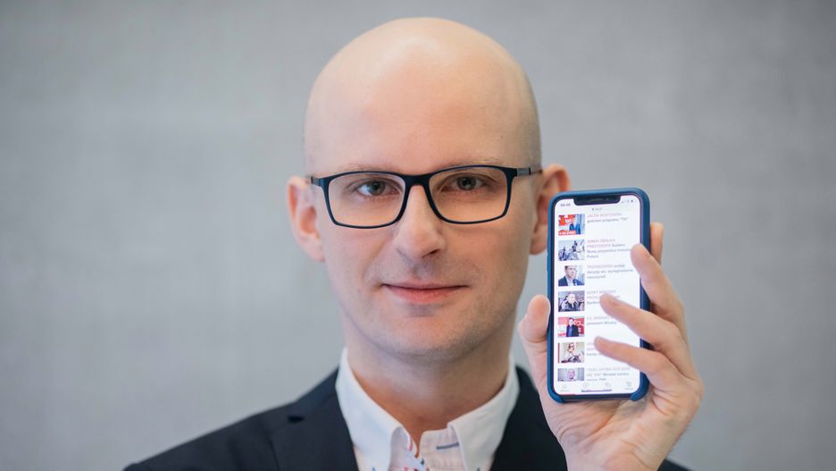 Krzysztof Pałka, szef departamentu software development w Wirtualnej Polsce