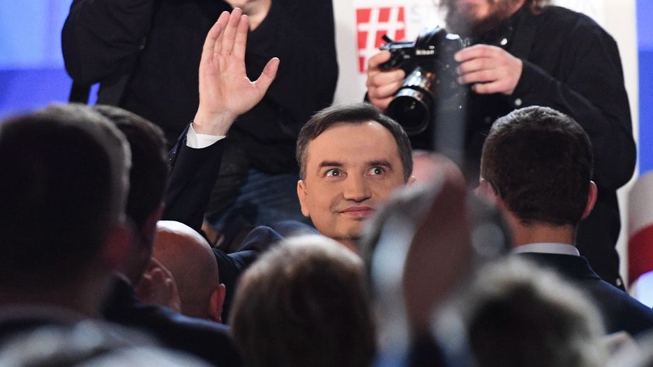 Warszawa. W sobotę odbyła się konwencja Solidarnej Polski, której głównym tematem była reforma sądownictwa