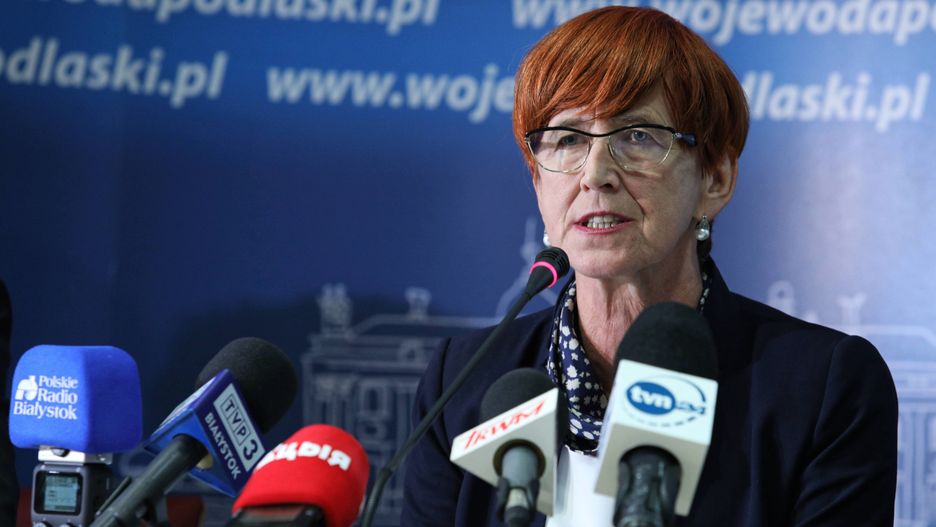  Elżbieta Rafalska, minister rodziny, pracy i polityki społecznej