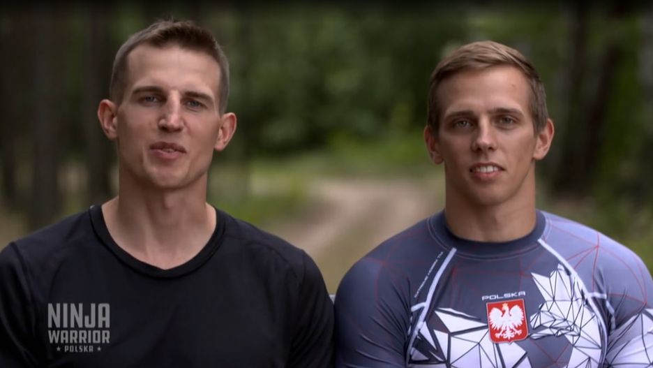 Wojciech i Marian Sobierajscy wezmą udział w kolejnym odcinku "Ninja Warrior Polska"