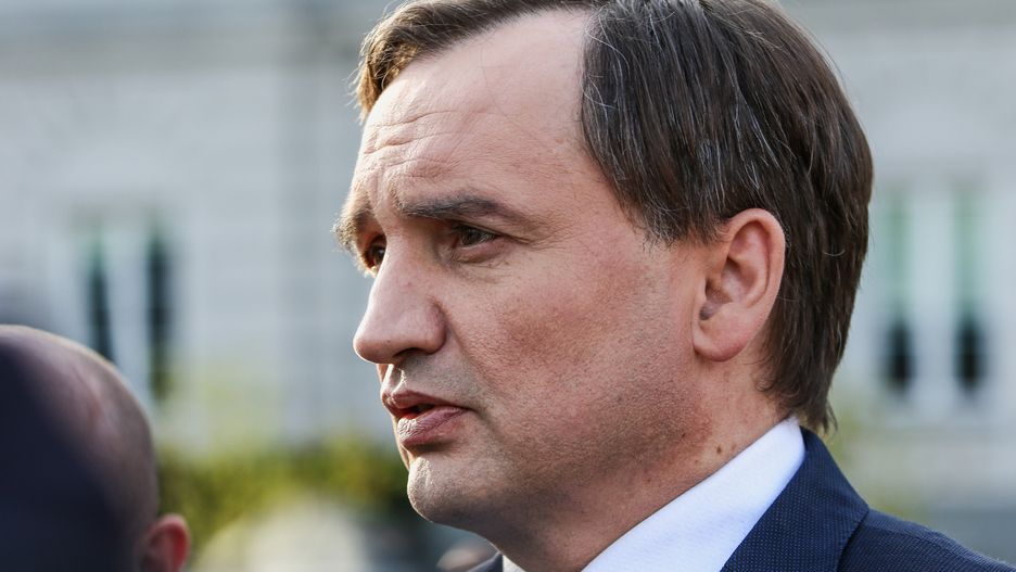 Szef Solidarnej Polski Zbigniew Ziobro (zdj. arch.)