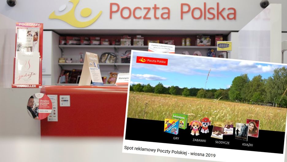 Poczta Polska wystartowała z nową kampanią