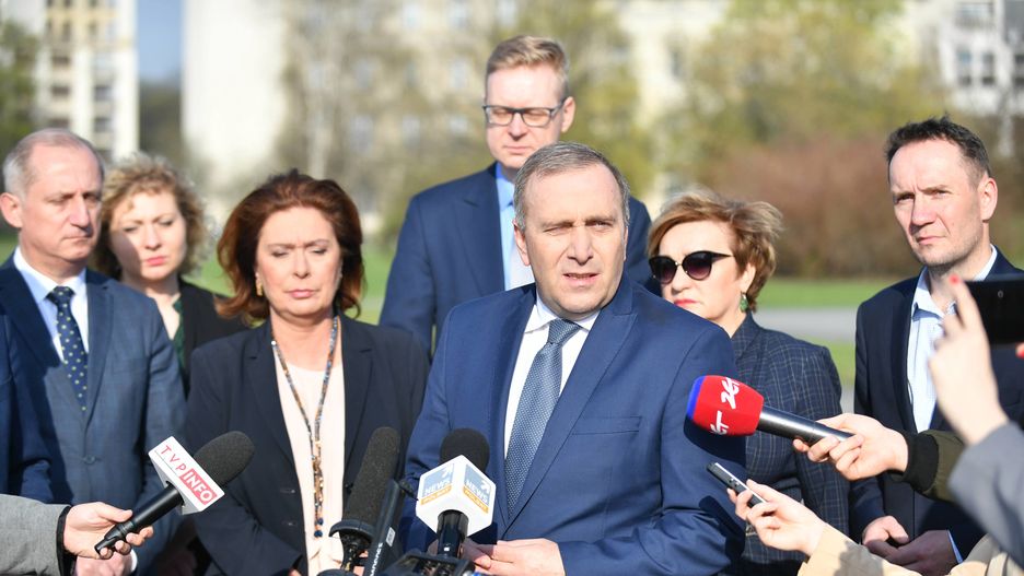 Po ogłosiła zmiany w swoich szeregach