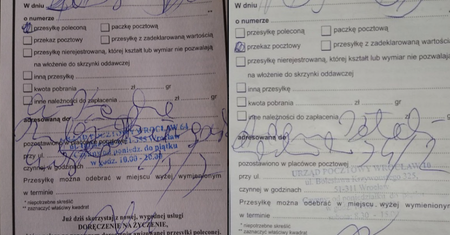 Poczta Polska "szyfruje" awiza. Klienci muszą mieć szpiegowskie umiejętności