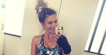 Monika Goździalska motywuje do działania. Selfie z dzióbkiem to już przeszłość