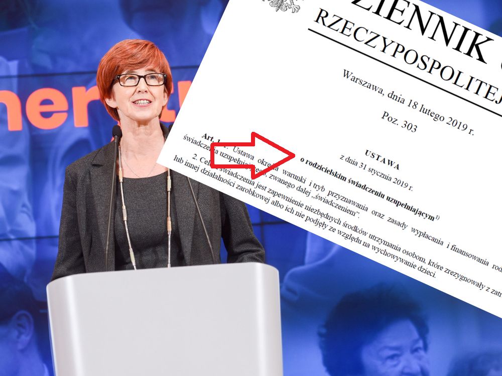 13. emerytura nie dla matek czworga dzieci. "Mama 4+" poza programem 