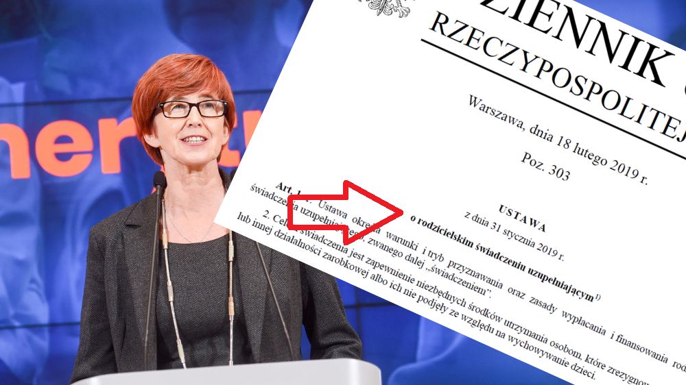 "Trzynastki" ominą objętych programem "Mama 4+", bo formalnie jest to tylko "świadczenie uzupełniające".