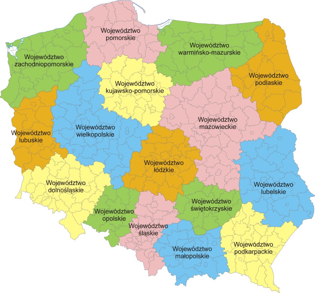 Pornograficzna mapa Polski