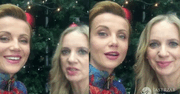 Marzena Rogalska i Katarzyna Zielinska składają życzenia