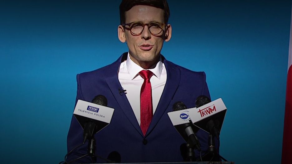 SNL Polska powitało Mateusza Morawieckiego 