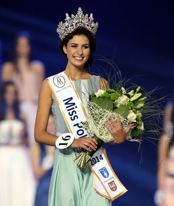 Ewa Mielnicka - Miss Polski 2014 