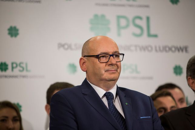 Piotr Zgorzelski, szef sztabu PSL 