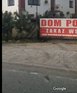 Szokujący baner hostelu. "Zakaz wstępu Żydom i zdrajcom Polski"