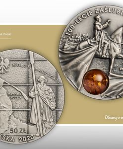 NBP wyemitowało nową monetę na 100-lecie zaślubin Polski z Bałtykiem