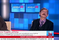 Jerzy Targalski mówi w TVP Info o "złogach" na uczelniach. Bezcenna reakcja Rafała Chwedoruka