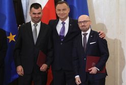 Błażej Spychalski nowym rzecznikiem Andrzeja Dudy. Oficjalne powołanie od prezydenta