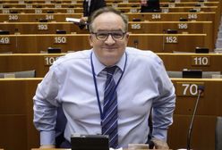 Jacek Saryusz-Wolski na siłowni. "Jedynka" PiS-u do PE nie traci czasu