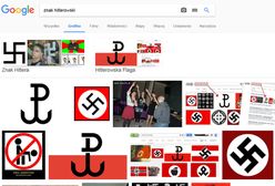 Google klasyfikują znak Polski Walczącej do symboli hitlerowski