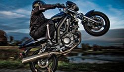 Pościg za motocyklistą w Legnicy