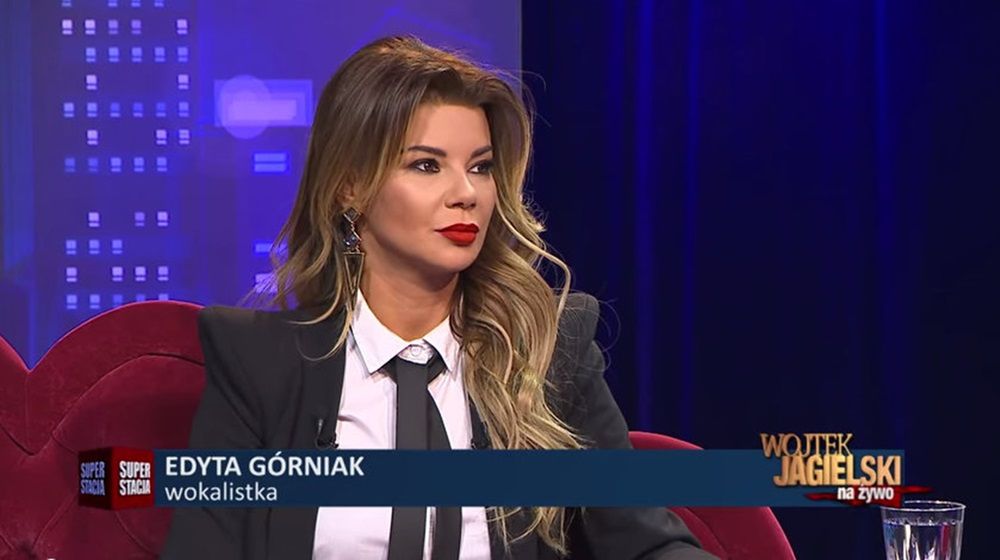 Edyta Górniak
                              
Fotografia: screen z Youtube.com