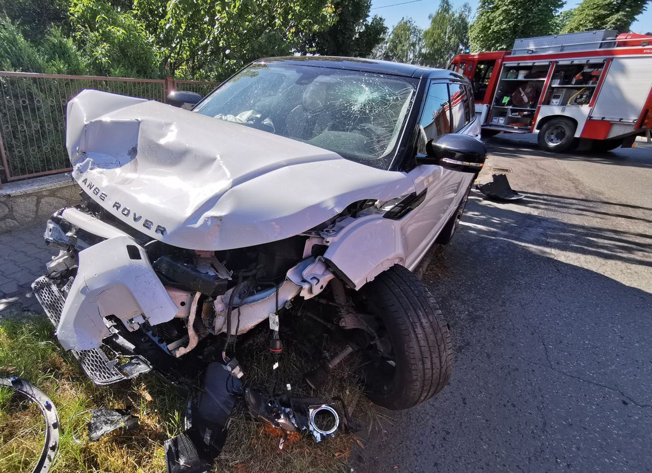 Ostrów Wielkopolski. Tragiczny wypadek, kobieta zderzyła się z synem