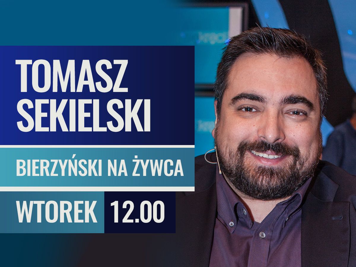 "Bierzyński na żywca": Przepytujemy Tomasza Sekielskiego. Ty też możesz zadać mu pytanie