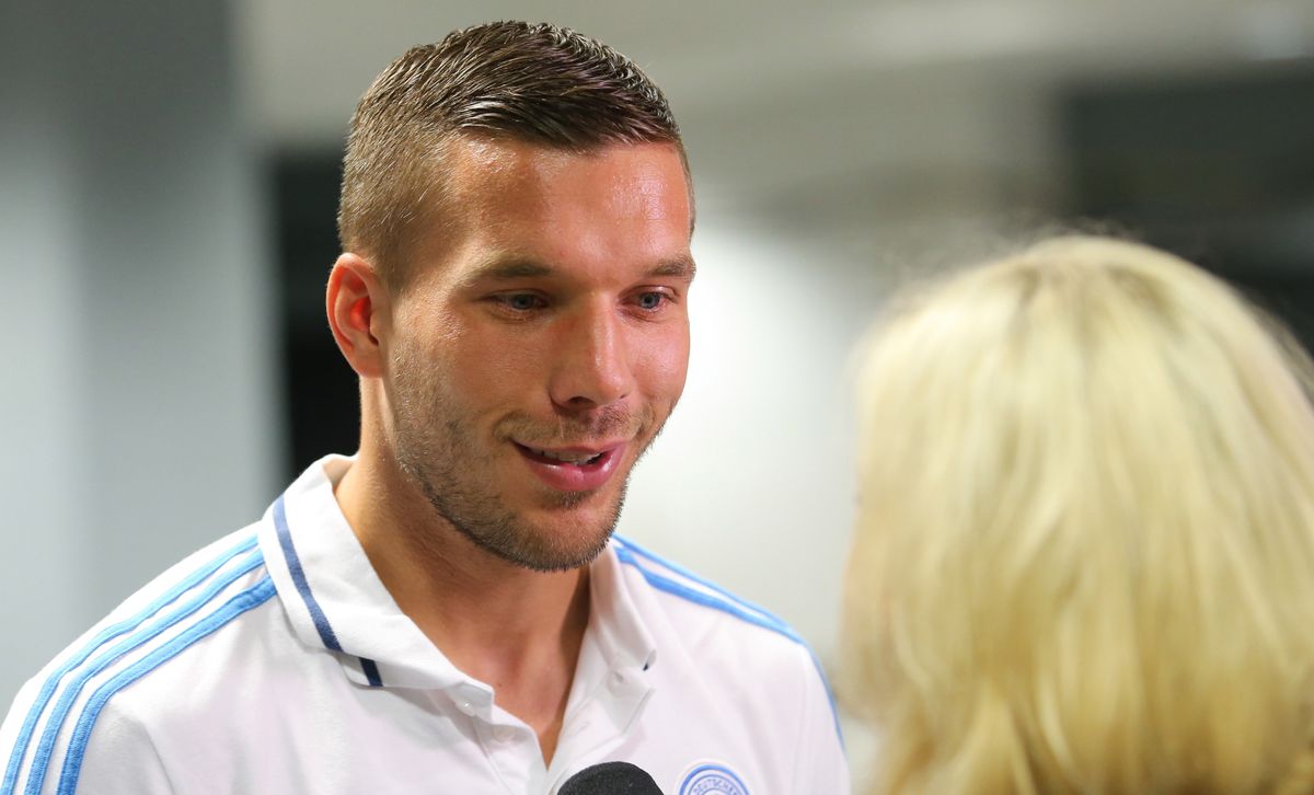 Lukas Podolski jako uchodźca? Piłkarz chce wystąpić do sądu