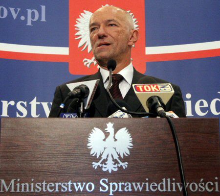 "Minister sprawiedliwości kompetentny i wolny od wpływów"