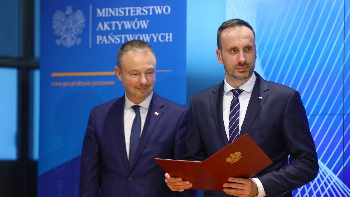 Tomasz Szczegielniak (z lewej) i Janusz Kowalski