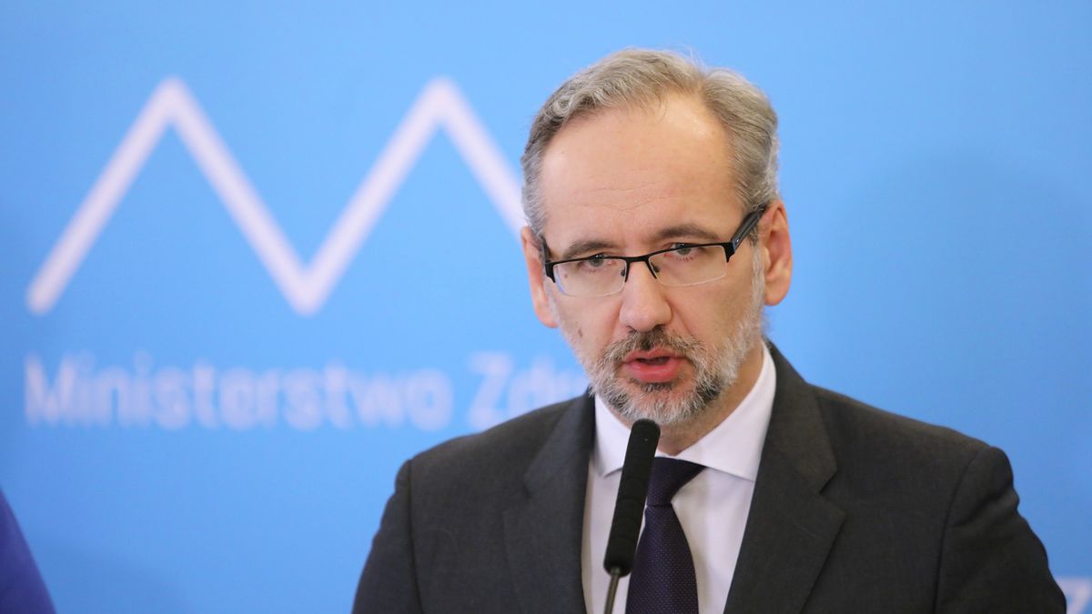 Adam Niedzielski, prezes Narodowego Funduszu Zdrowia.