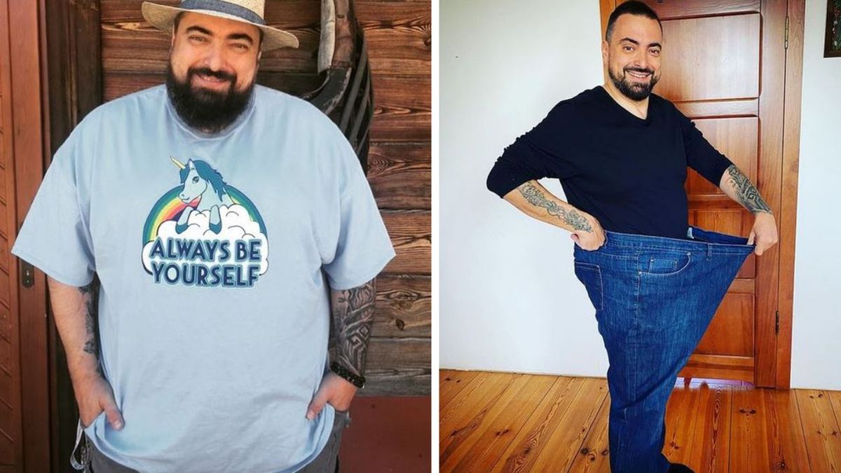 Tomasz Sekielski metamorfoza- Pyszności/ źródło: instagram.com/tomaszsekielski