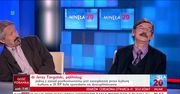 Jerzy Targalski mówi w TVP Info o "złogach" na uczelniach. Bezcenna reakcja Rafała Chwedoruka
