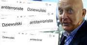 Tak Google tłumaczy słowo "antyterrorysta". Zaskoczony był nawet Jerzy Dziewulski
