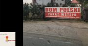 Szokujący baner hostelu. "Zakaz wstępu Żydom i zdrajcom Polski"