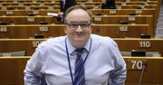 Jacek Saryusz-Wolski na siłowni. "Jedynka" PiS-u do PE nie traci czasu