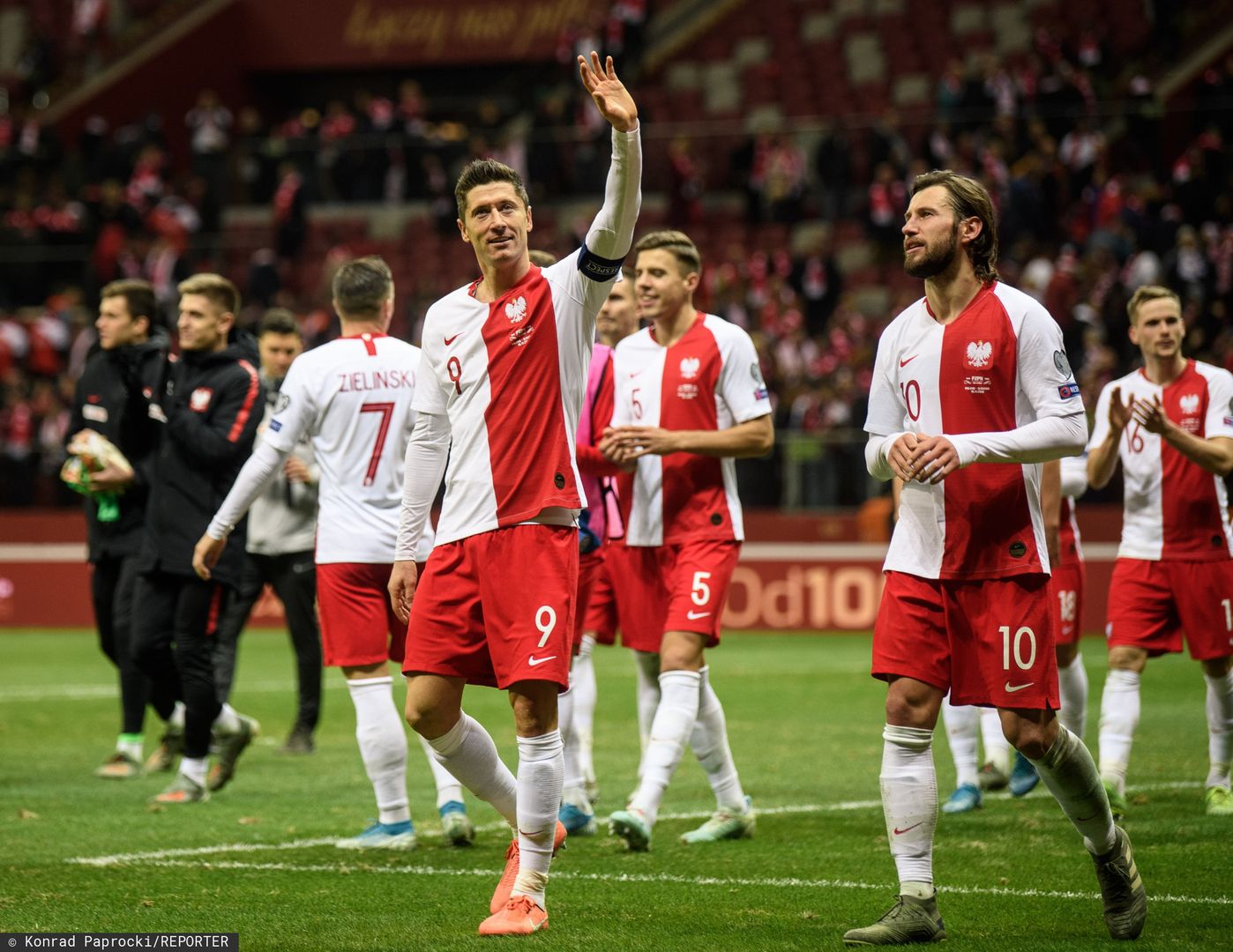 Reprezentacja Polski kolejny mecz zagra dopiero jesienią