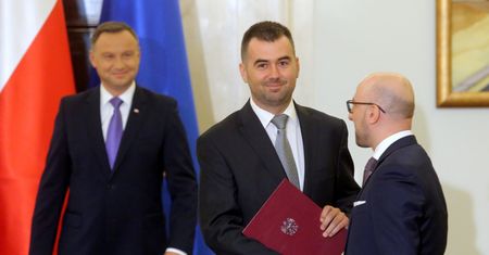 Wassermann startuje z dopingiem Dudy. Nowy rzecznik zdradził