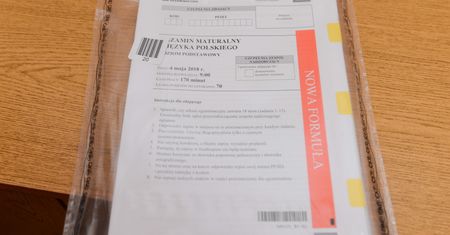 Matura 2019. Maturzyści piszą egzamin z języka polskiego