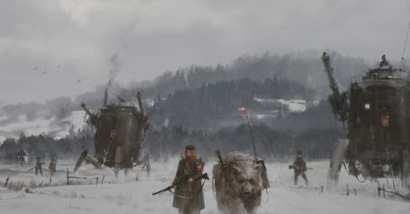 Mechy kontra bolszewicy. "Iron Harvest" znalazło światowego wydawcę