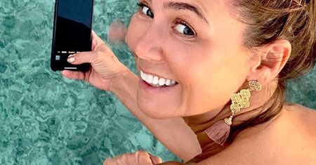 Hurra! Kinga Rusin wraca do Europy. Gwiazda zapowiedziała swój come back romantycznym zdjęciem z partnerem