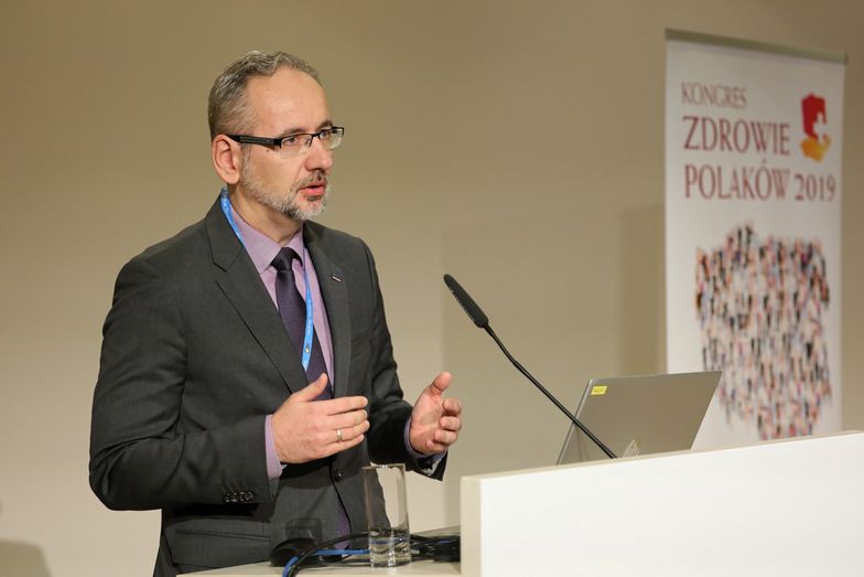 Adam Niedzielski, prezes NFZ.