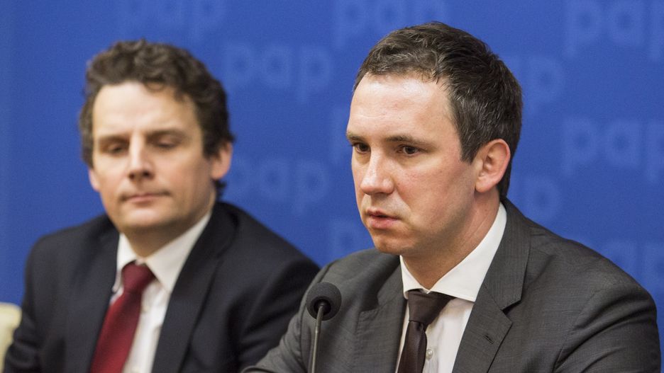 Radosław Śmigulski, szef PISF