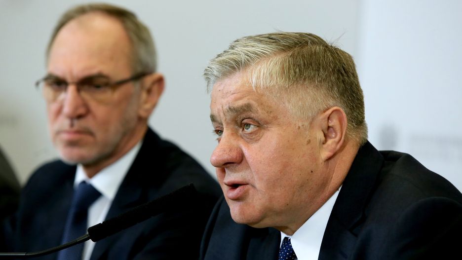 Na zdjęciu od lewej: Zbigniew Babalski i Krzysztof Jurgiel