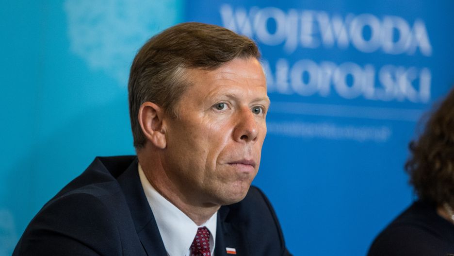 Wojewoda małopolski Piotr Ćwik (Prawo i Sprawiedliwość)